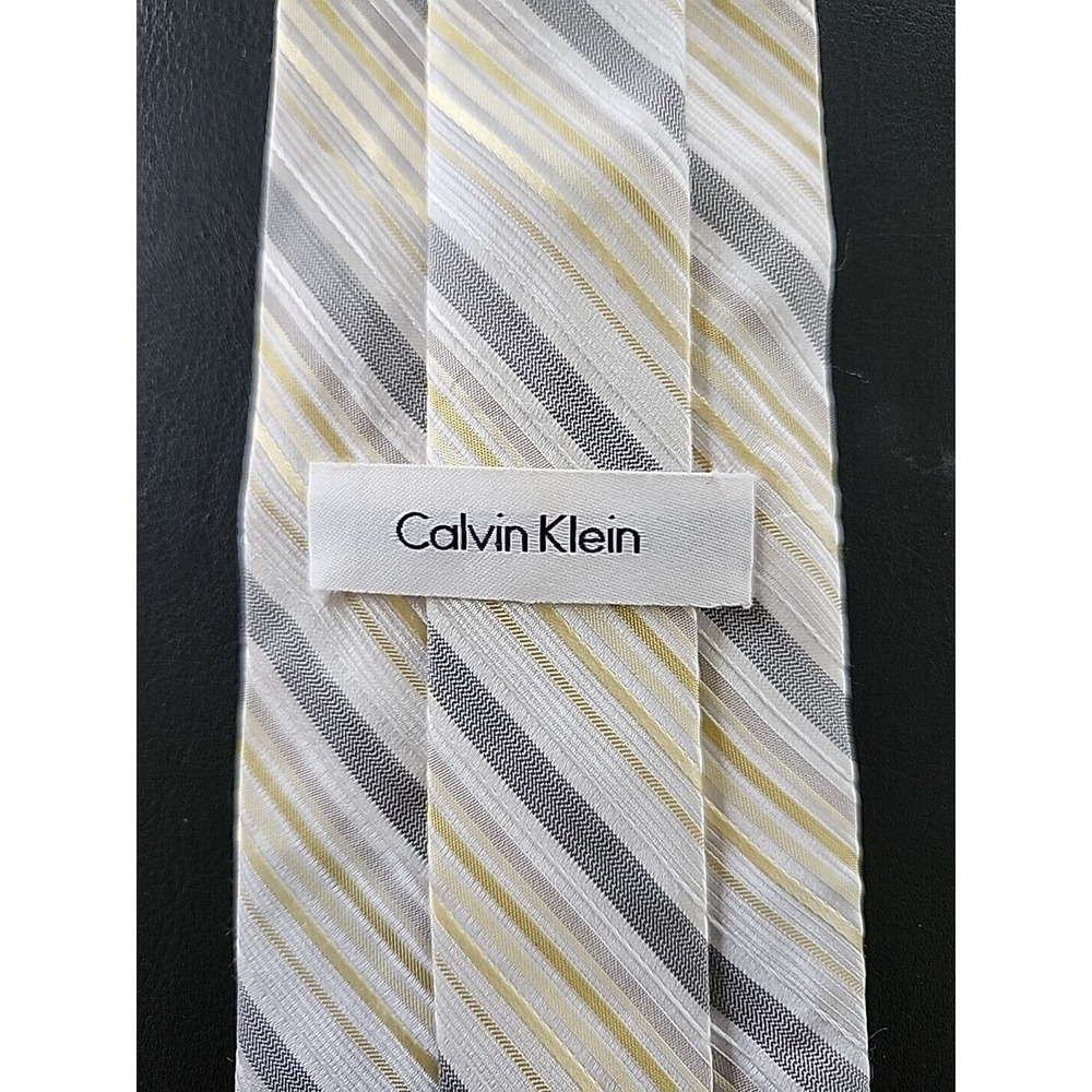 Men's Neck Tie Calvin Klein Silk L59" W3.5"